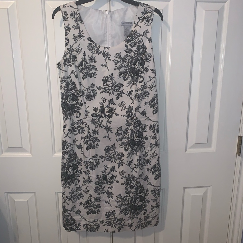 Floral Lined Dress